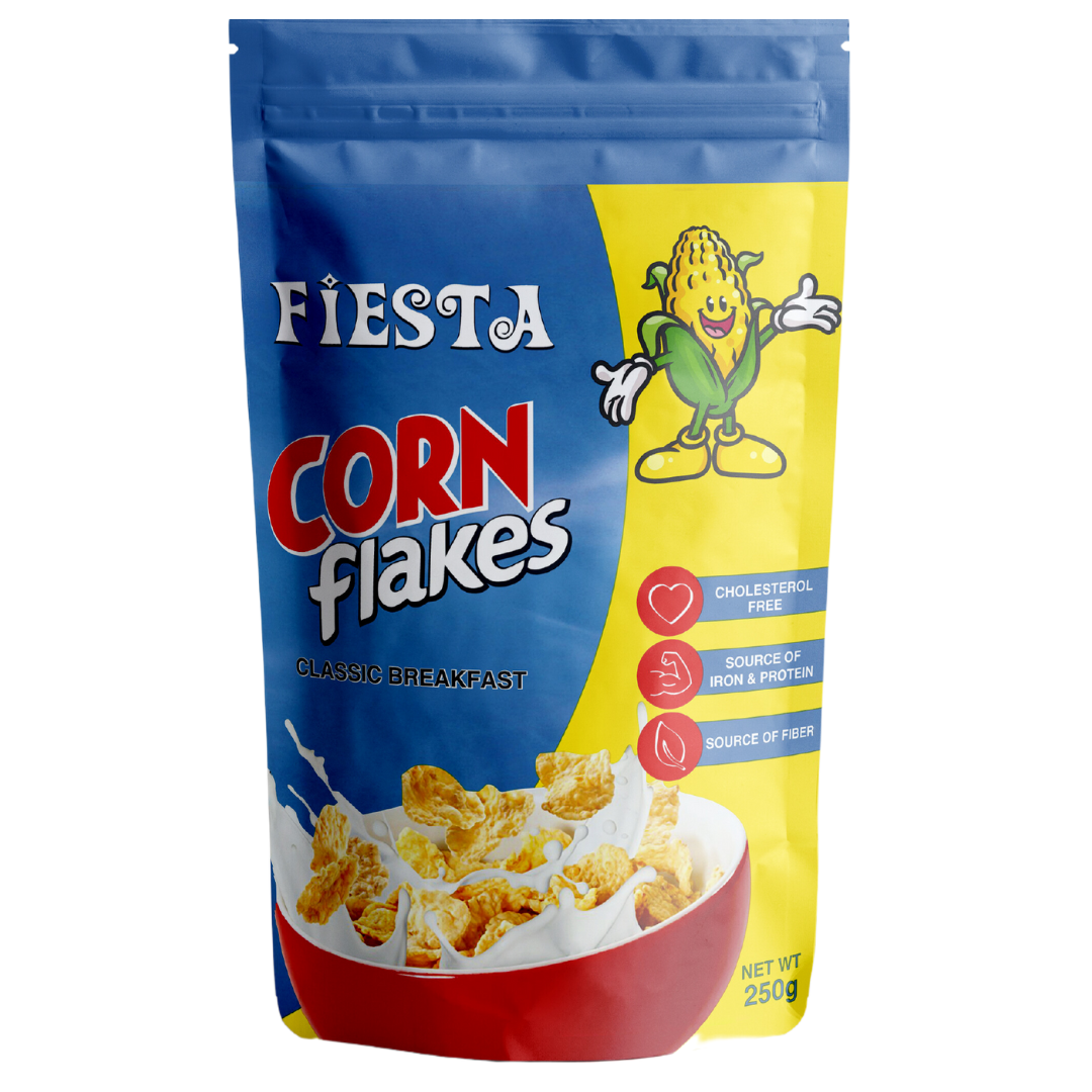 Fiesta Cornflakes 250g x 10 sachets